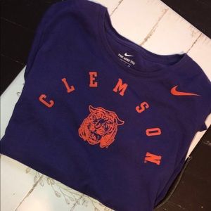 nike clemson tee